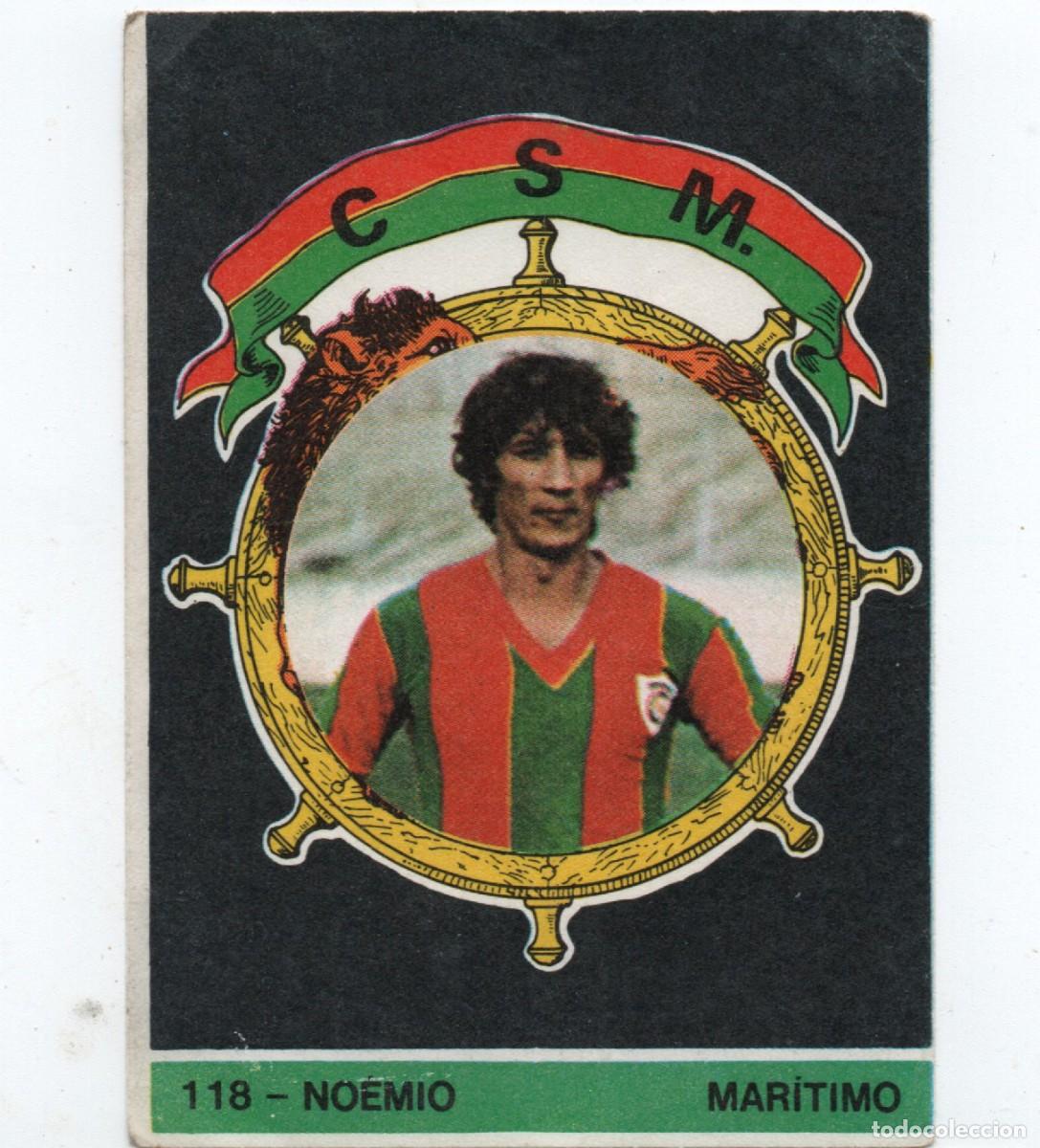 Cromos de Futebol: PORTUGAL OLD FOOTBALL STICKER # 118 NO&Eacute;MIO, MAR&Iacute;TIMO, NORMAL CONDITION