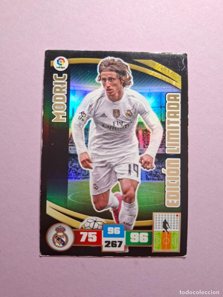 Cartes &agrave; collectionner de Football: MODRIC EDICION LIMITADA REAL MADRID ADRENALYN 2015 2016 PANINI 15 16