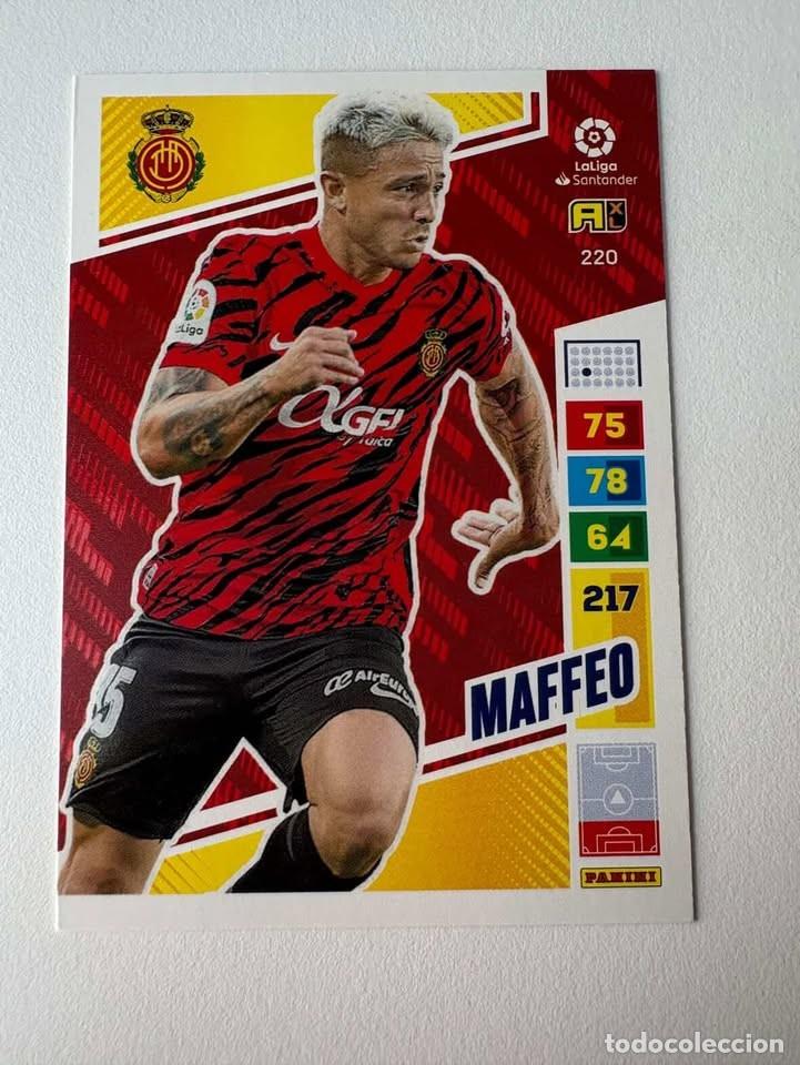 Cromos de f&uacute;tbol: Maffeo Mallorca 220 Adrenalyn 2022-23