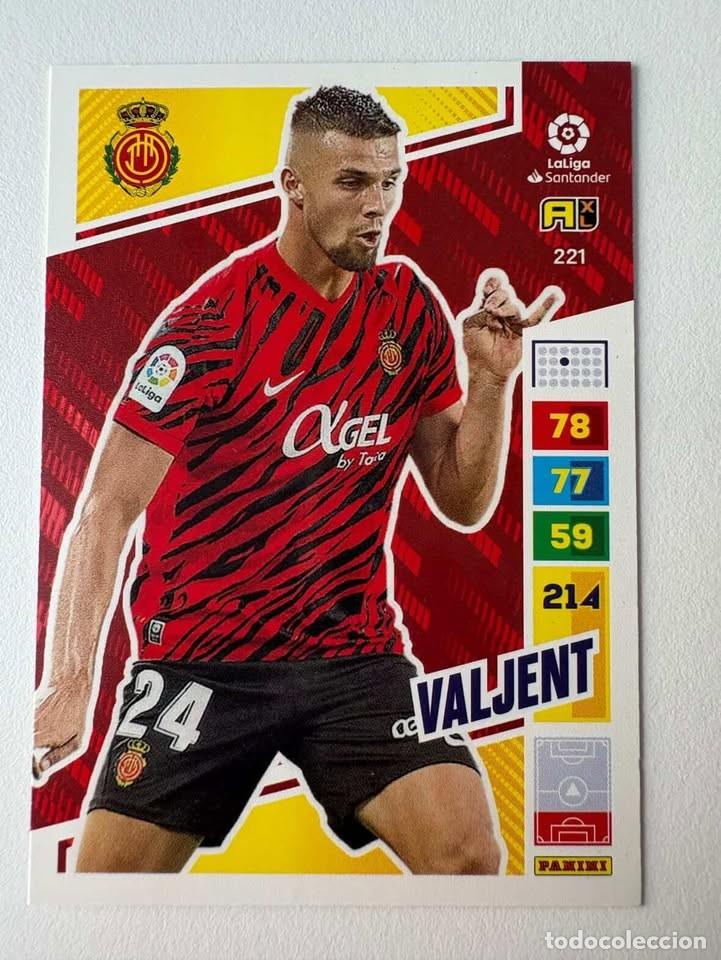 Cromos de f&uacute;tbol: Valjent Mallorca 221 Adrenalyn 2022-23