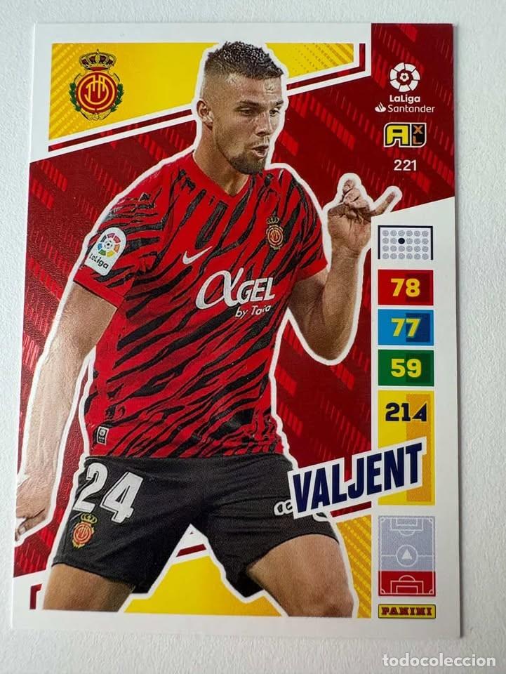 Cromos de f&uacute;tbol: Valjent Mallorca 221 Adrenalyn 2022-23