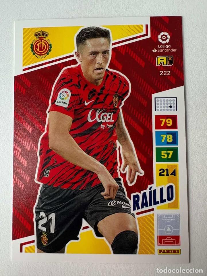 Cromos de f&uacute;tbol: Ra&iacute;llo Mallorca 222 Adrenalyn 2022-23