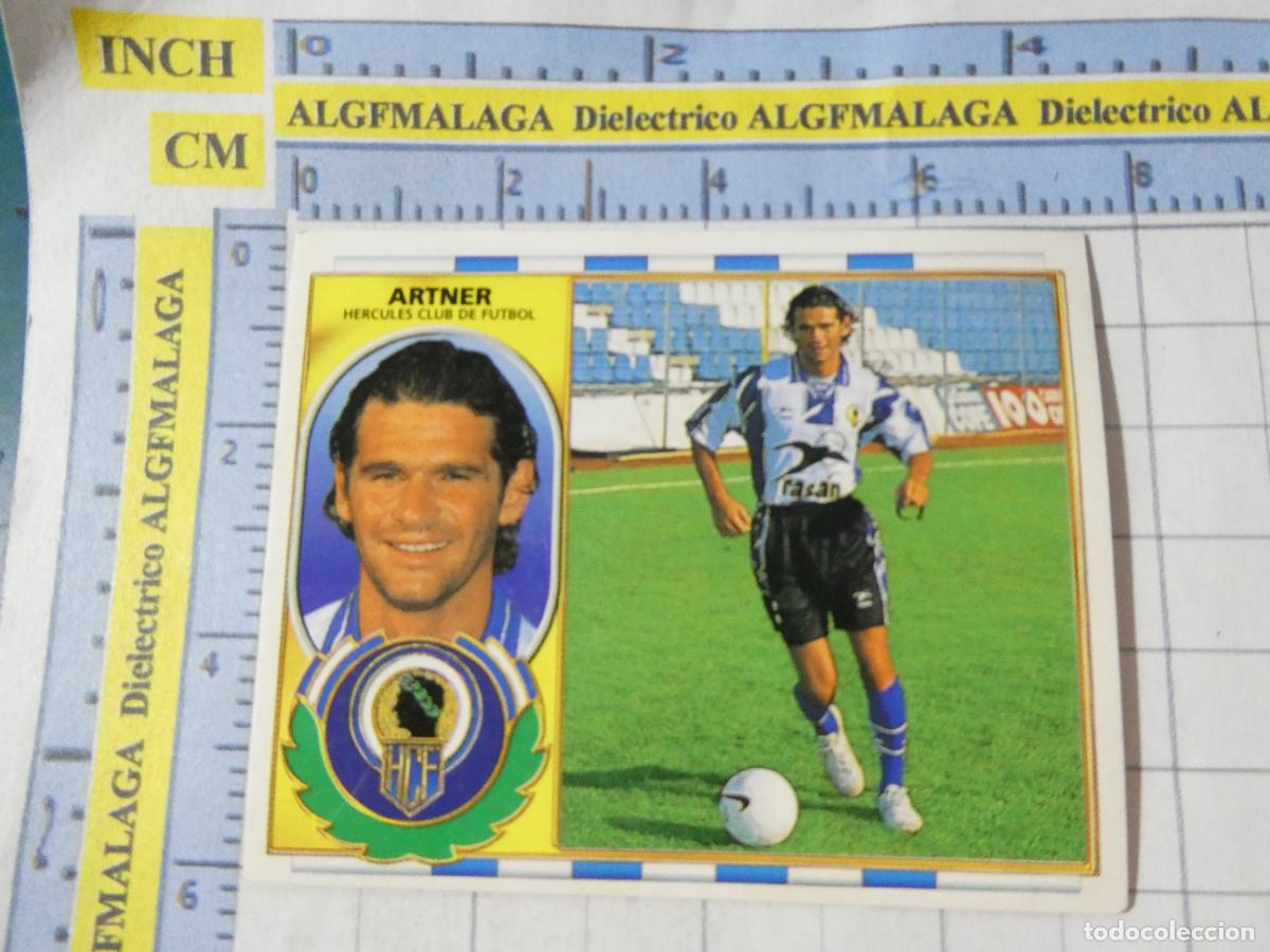 Cromos de f&uacute;tbol: CROMO DE F&Uacute;TBOL. LIGA ESTE 96 97 1996 1997. COLOCA ARTNER H&Eacute;RCULES ALICANTE 51