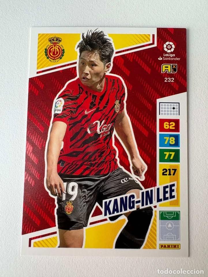 Cromos de f&uacute;tbol: Kang-In Lee Mallorca 232 Adrenalyn 2022-23