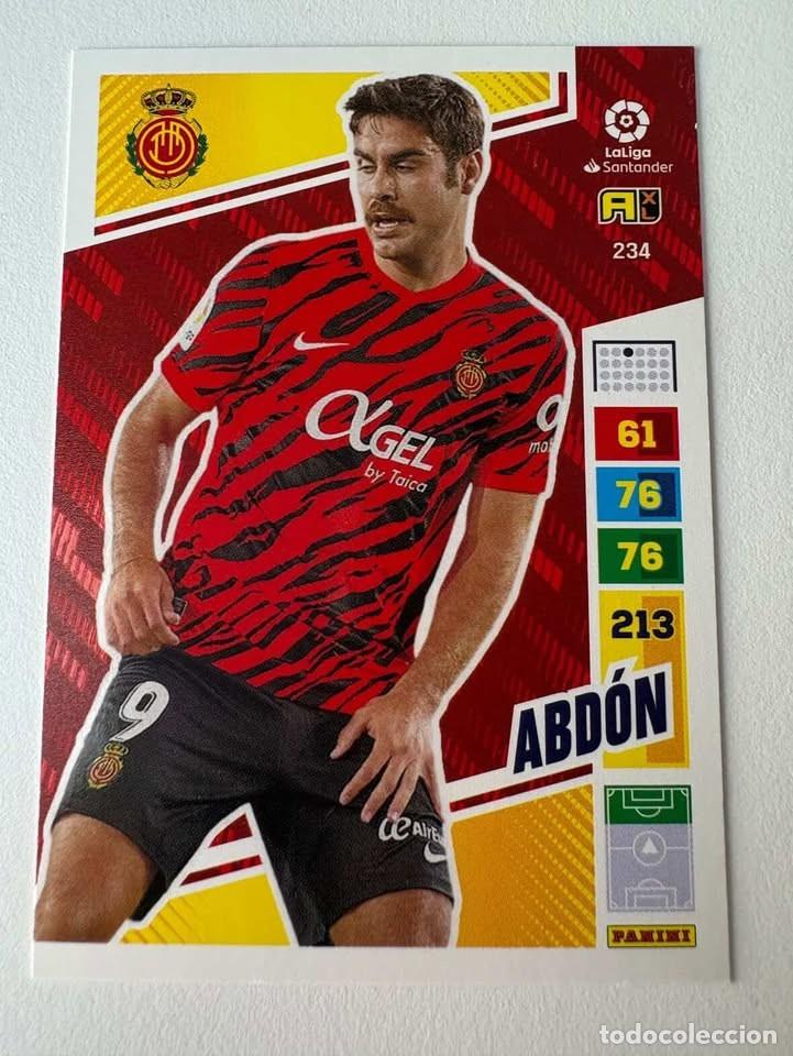 Cromos de f&uacute;tbol: Abd&oacute;n Mallorca 234 Adrenalyn 2022-23