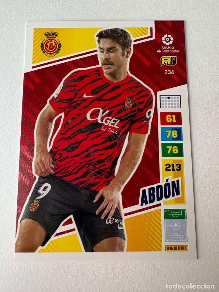 Cromos de f&uacute;tbol: Abd&oacute;n Mallorca 234 Adrenalyn 2022-23