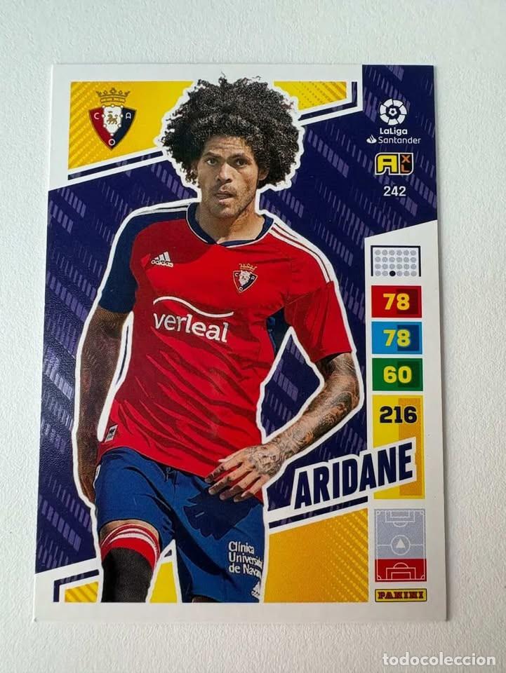 Cromos de Futebol: Aridane Osasuna 242 Adrenalyn 2022-23