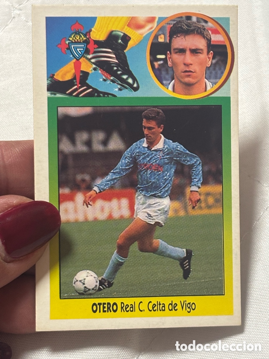 Football Stickers: Liga 93-94 Otero celta de Vigo nuevo!!!