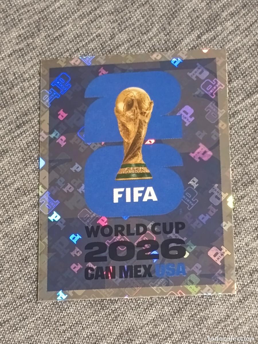 Cromos de Futebol: LOGO COPA DEL MUNDO FWC 8 STICKER MUNDIAL 2026 PANINI FIFA WORLD CUP NUEVO
