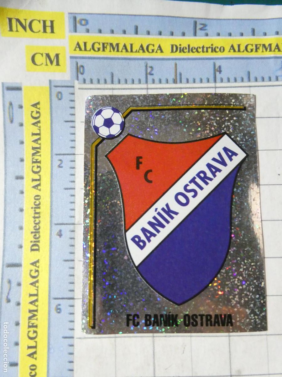 Cromos de f&uacute;tbol: CROMO DE F&Uacute;TBOL. LIGA CHECOSLOVACA 1998 PANINI CESKY FOTBAL. 43 BANIK OSTRAVA. 63