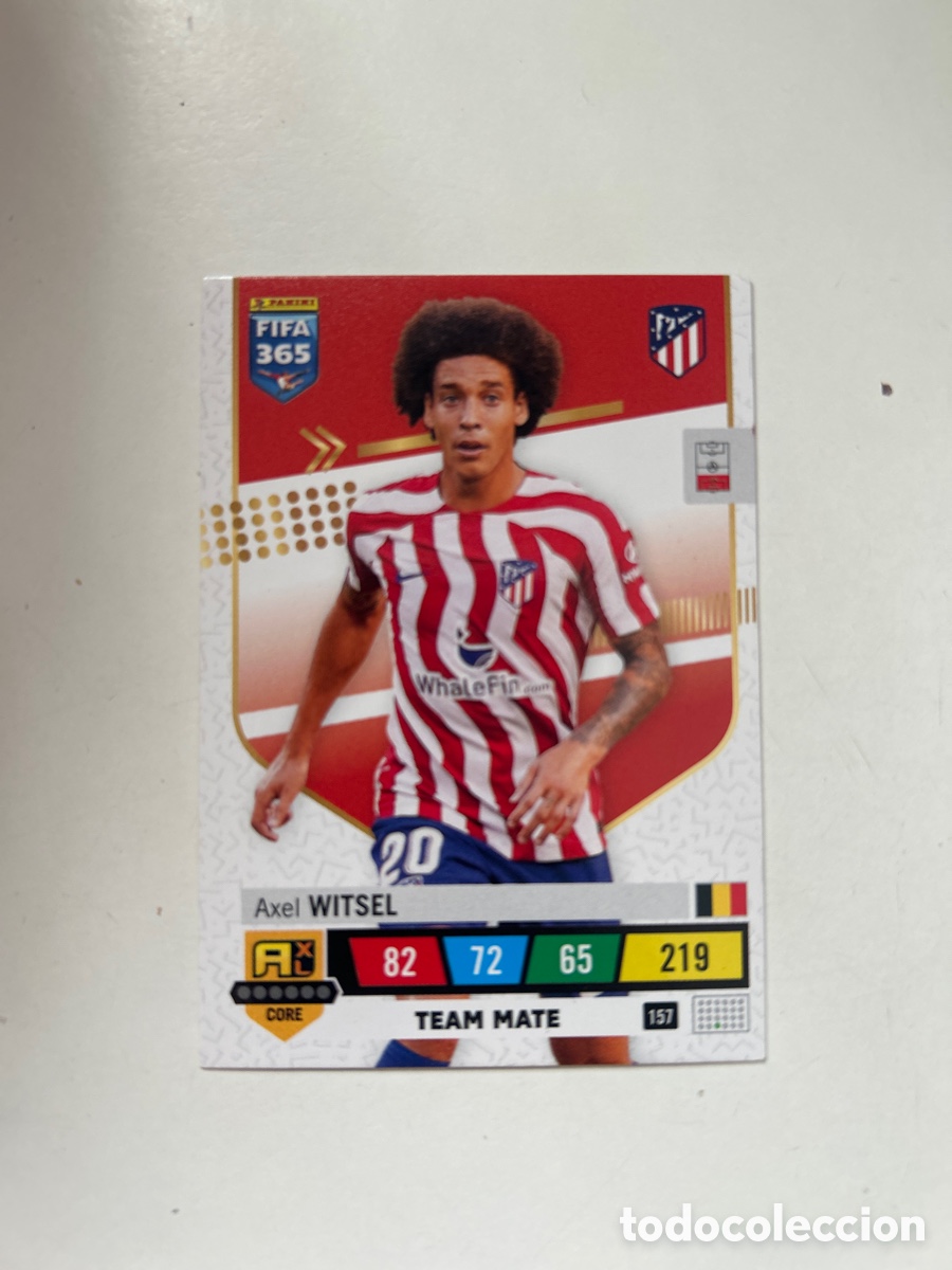 Cromos de f&uacute;tbol: Axel Witsel FIFA 365 2023 (157)