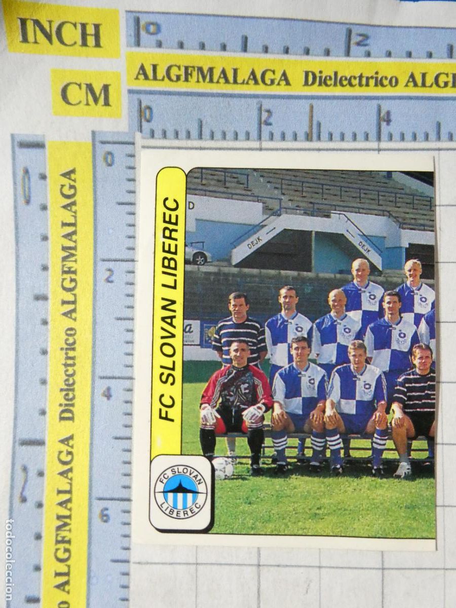 Cromos de f&uacute;tbol: CROMO DE F&Uacute;TBOL. LIGA CHECOSLOVACA 1998 PANINI CESKY FOTBAL. 174 FC PETRA DRNOVICE. 66