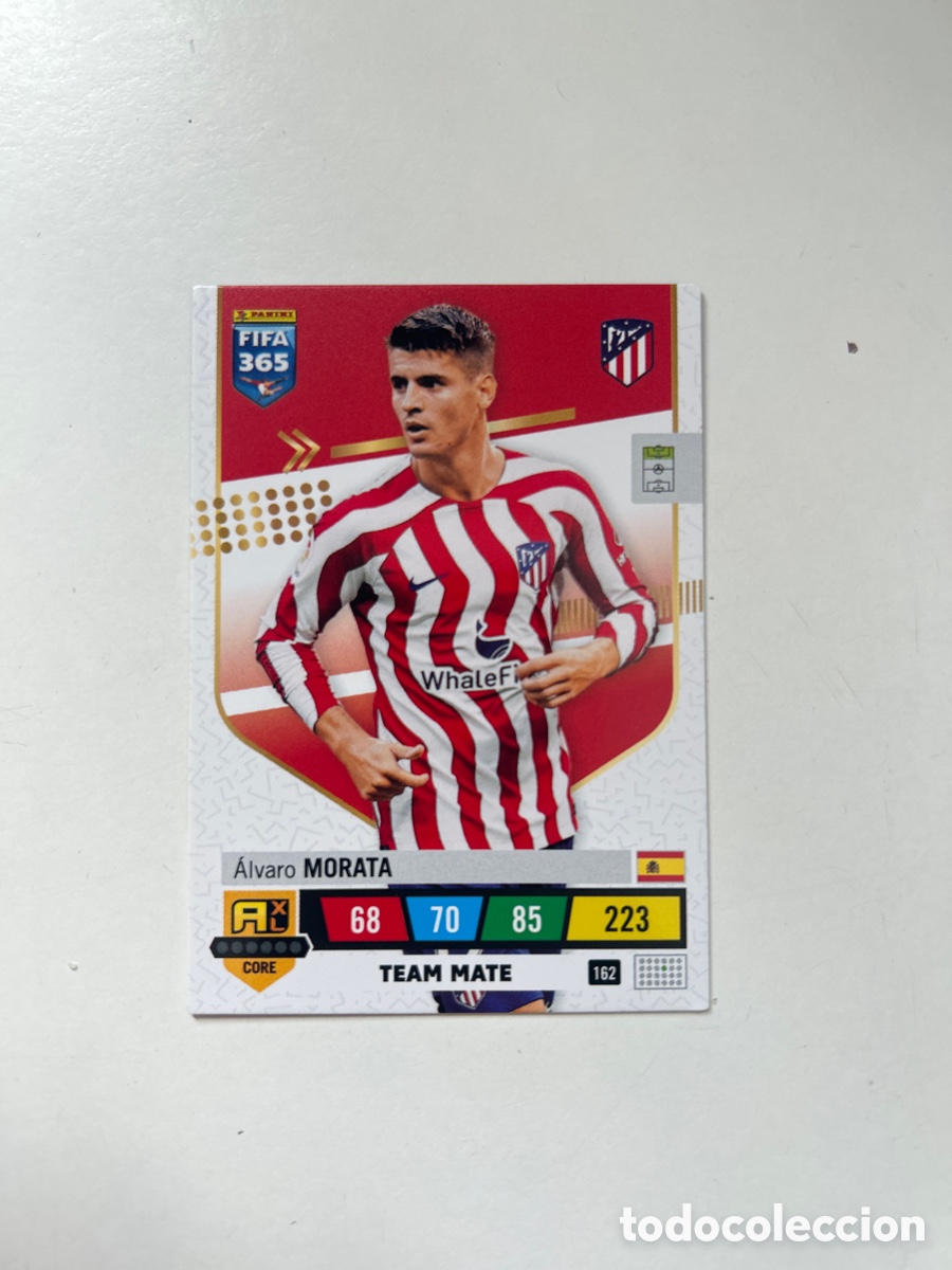 Fu&szlig;ball-Sticker: &Aacute;lvaro Morata FIFA 365 2023 (162)