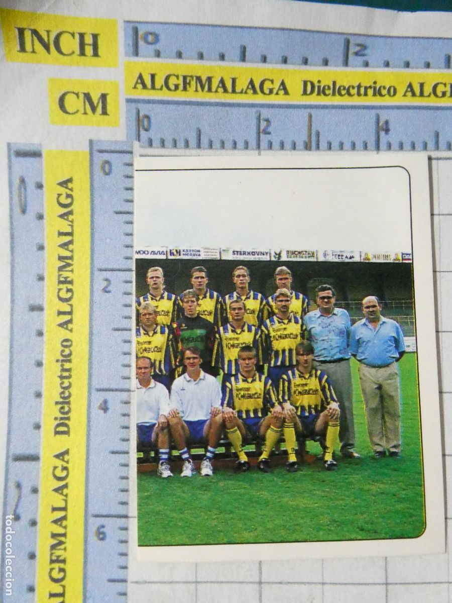Cromos de f&uacute;tbol: CROMO DE F&Uacute;TBOL. LIGA CHECOSLOVACA 1998 PANINI CESKY FOTBAL. 156. 70