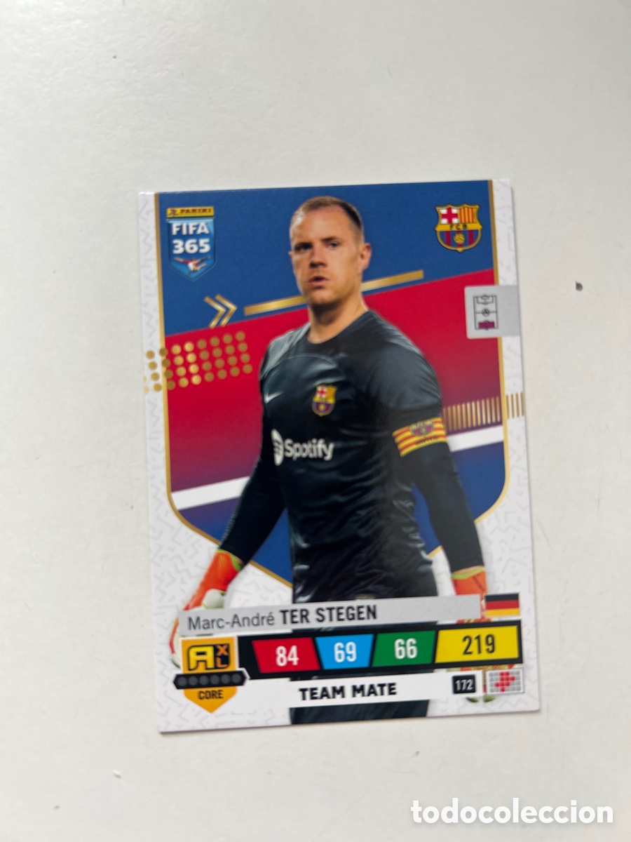 Cromos de f&uacute;tbol: Marc-Andr&eacute; Ter Stegen FIFA 365 2023 (172)