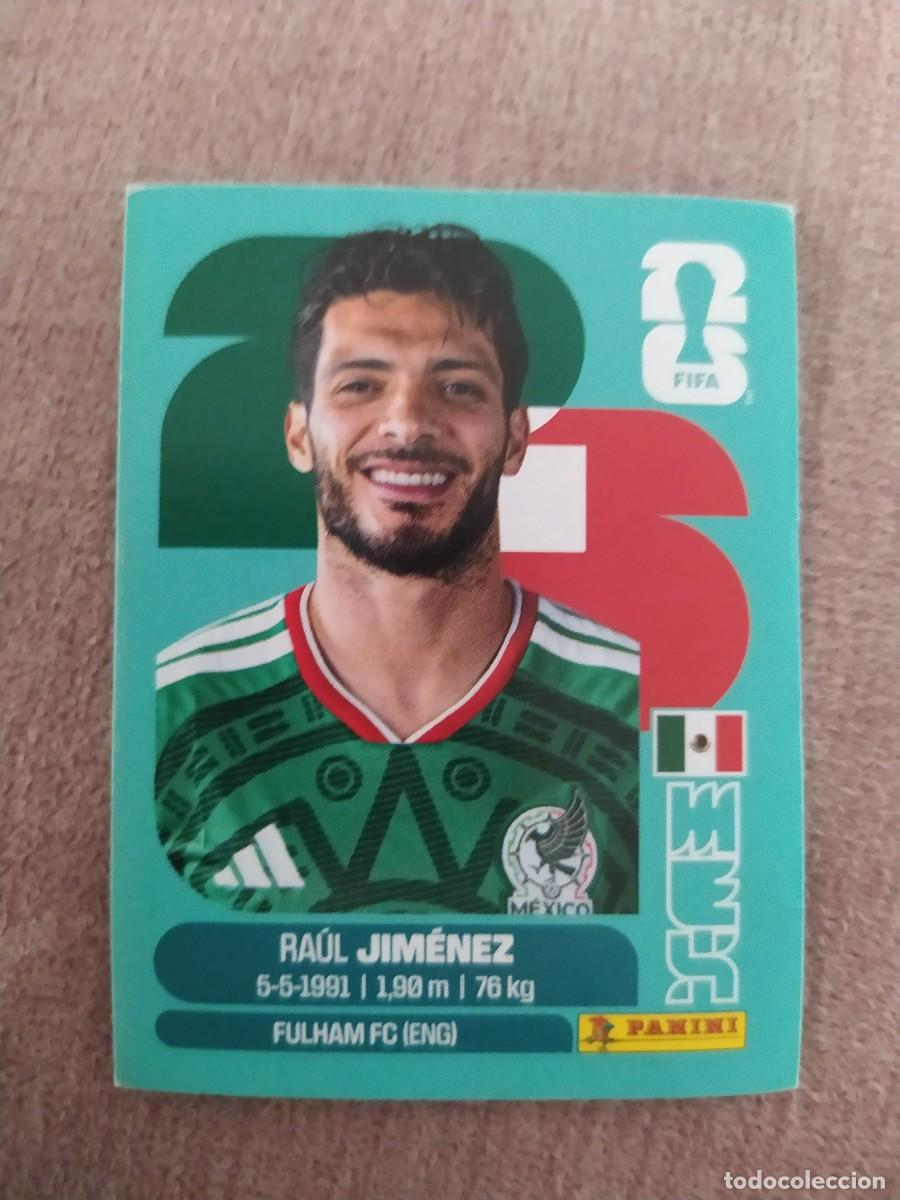 Cromos de f&uacute;tbol: MEX 17 MEX17 Ra&uacute;l JIM&Eacute;NEZ M&eacute;xico M&eacute;jico Mundial 2026 Panini
