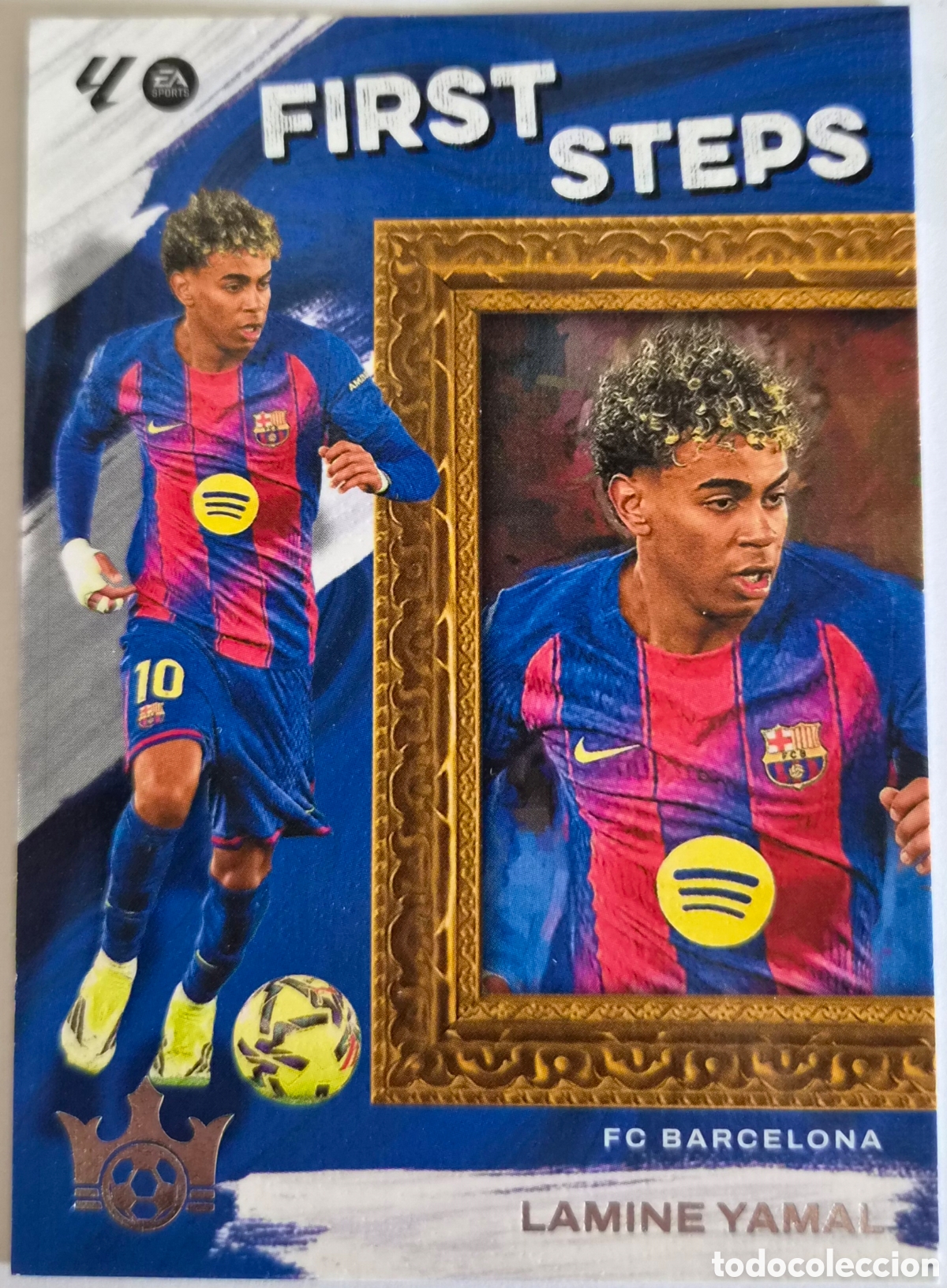Cromos de f&uacute;tbol: Lamine Yamal - Panini Pitch Kings La Liga 25/26