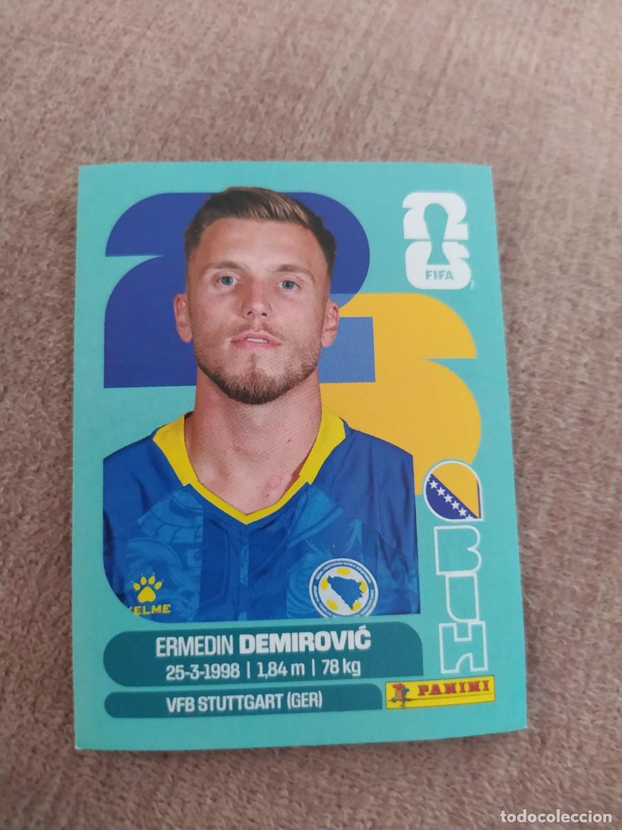 Cromos de f&uacute;tbol: BIH 17 BIH17 Ermedin DEMIROVIC Bosnia y Herzegovina Mundial 2026 Panini