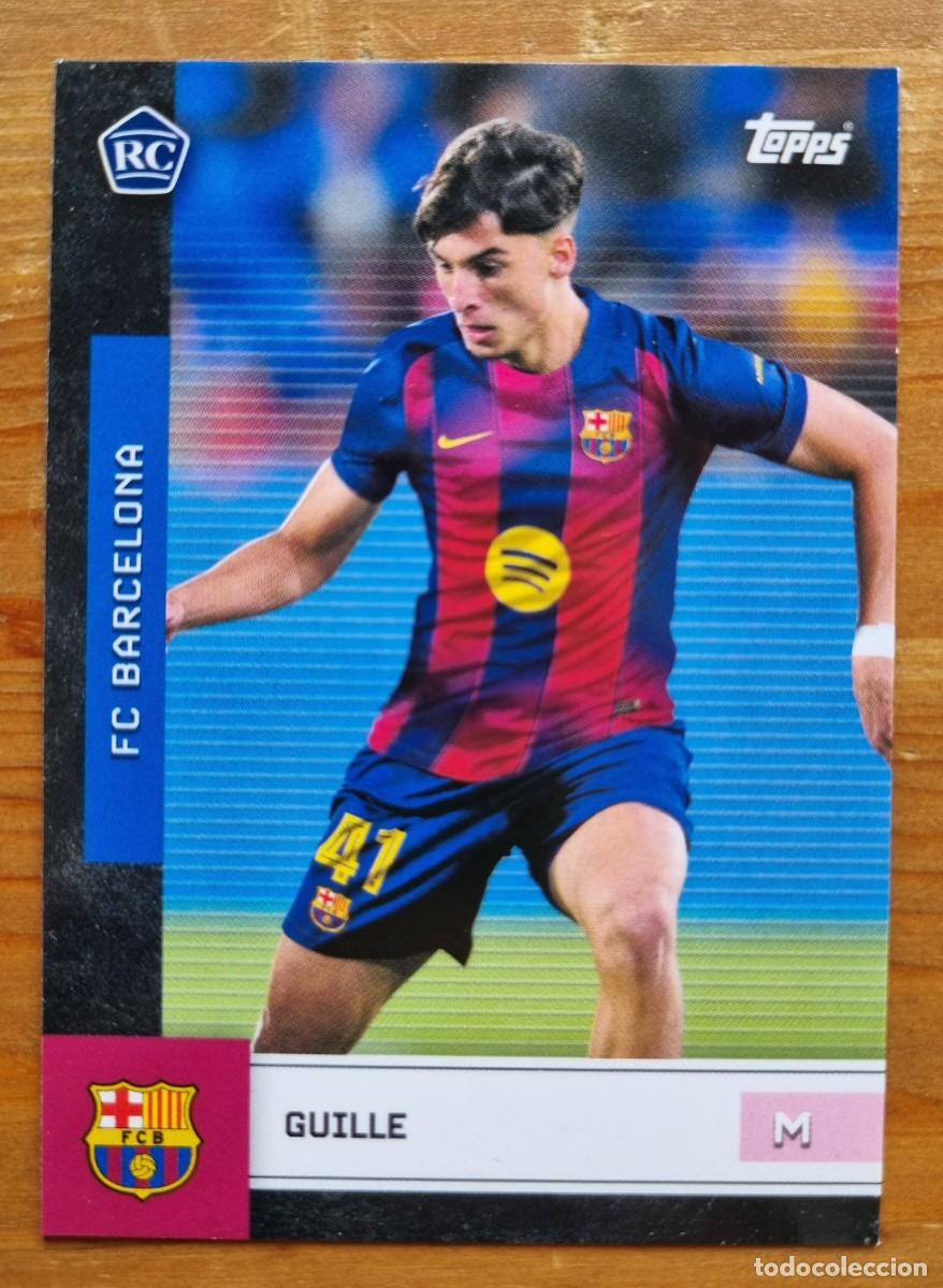Cromos de f&uacute;tbol: 7 GUILLE (FC Barcelona). Topps FC Barcelona Team Set 2025 2026 25 26