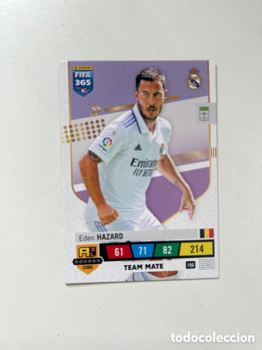 Cromos de f&uacute;tbol: Ed&eacute;n Hazard FIFA 365 2023 (196)