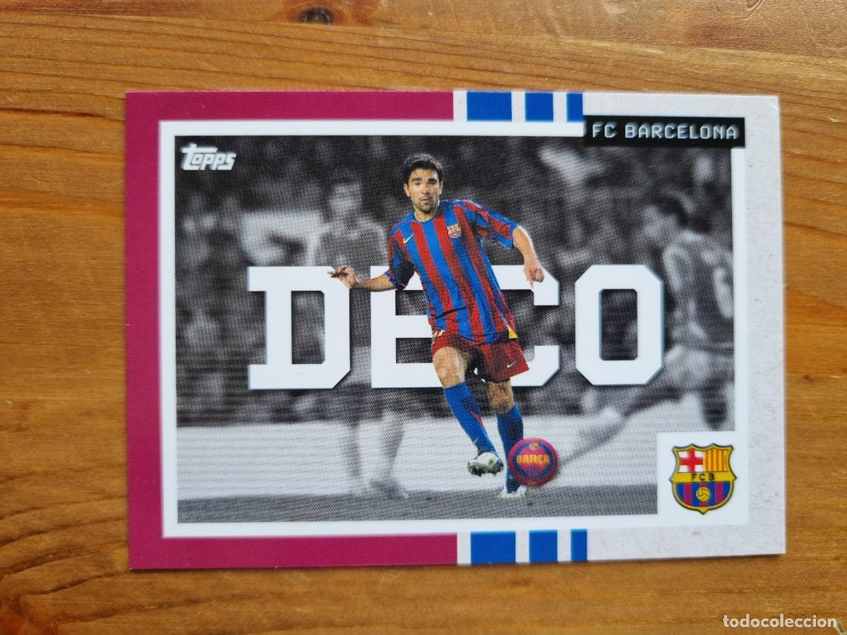 Cromos de f&uacute;tbol: 44 DECO (FC Barcelona) WE WANT THE BALL. Topps FC Barcelona Team Set 2025 2026 25 26
