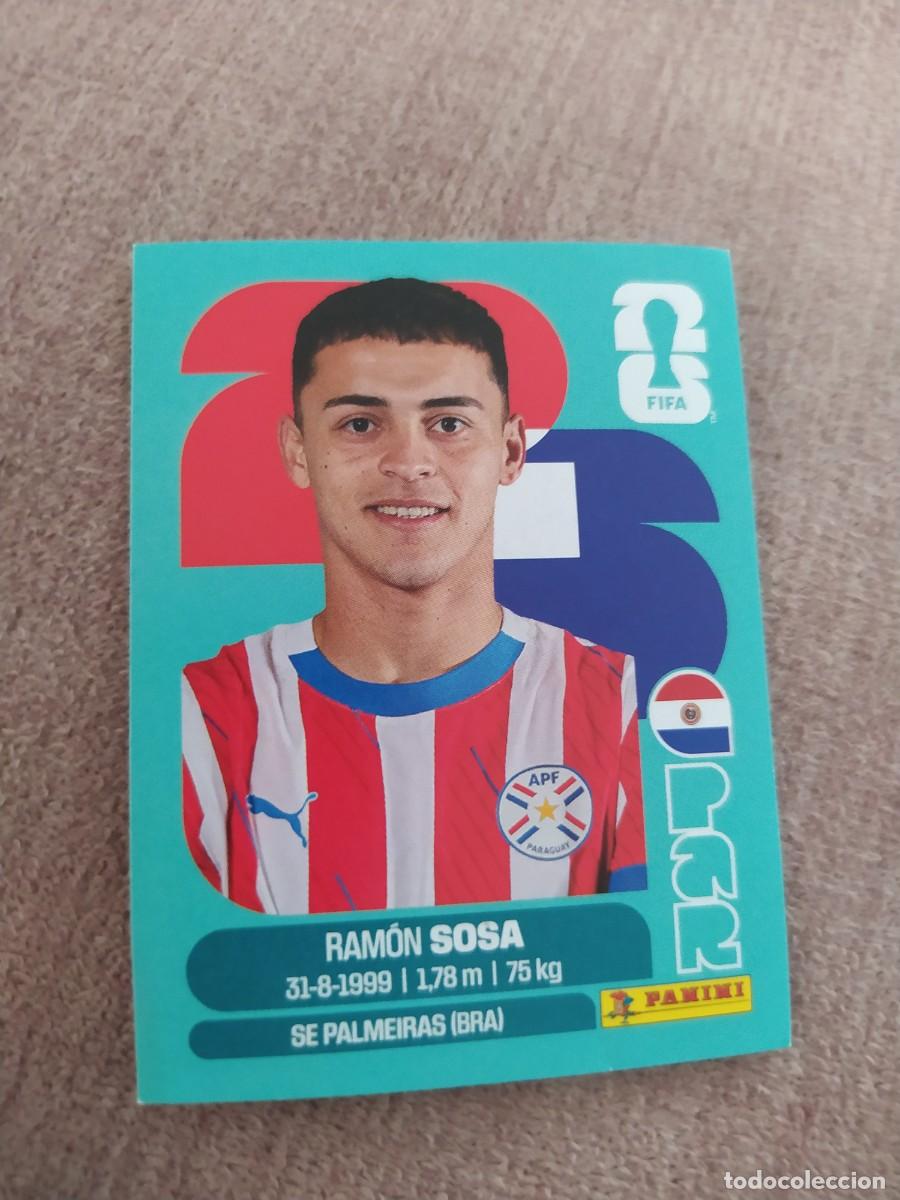 Cromos de f&uacute;tbol: PAR 18 PAR18 Ram&oacute;n Sosa Paraguay Mundial 2026 Panini