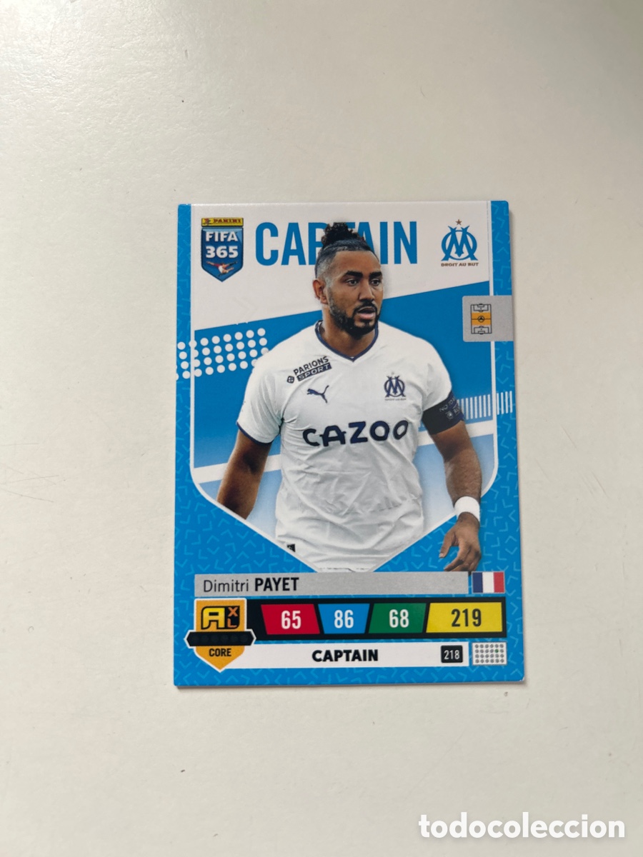 Cromos de f&uacute;tbol: Dimitri Payet FIFA 365 2023 (218)