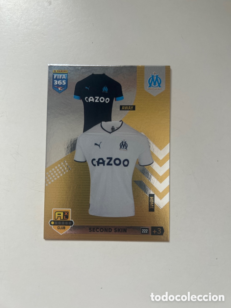 Cromos de f&uacute;tbol: Second Skin Olympique de Marseille FIFA 365 2023 (222)