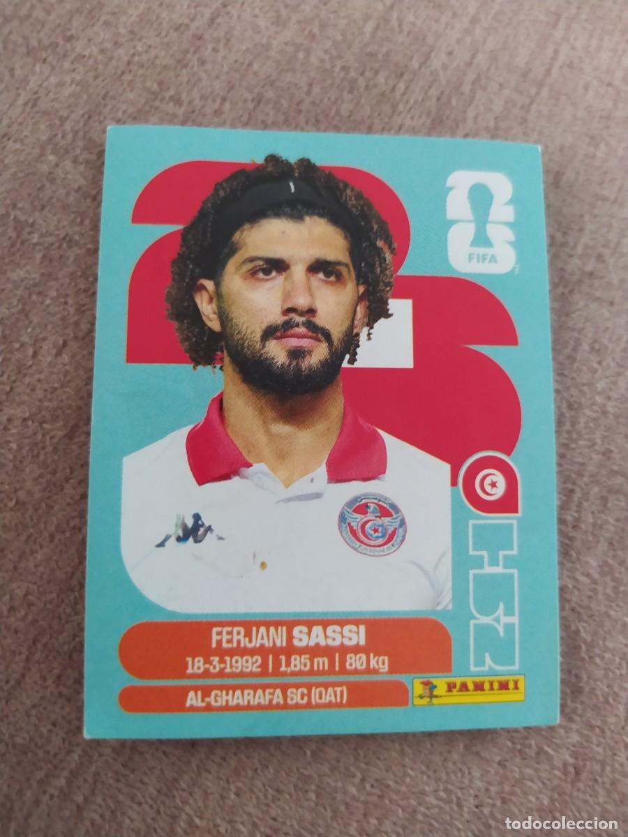 Cromos de f&uacute;tbol: TUN 11 TUN11 Ferjani SASSI T&uacute;nez Mundial 2026 Panini
