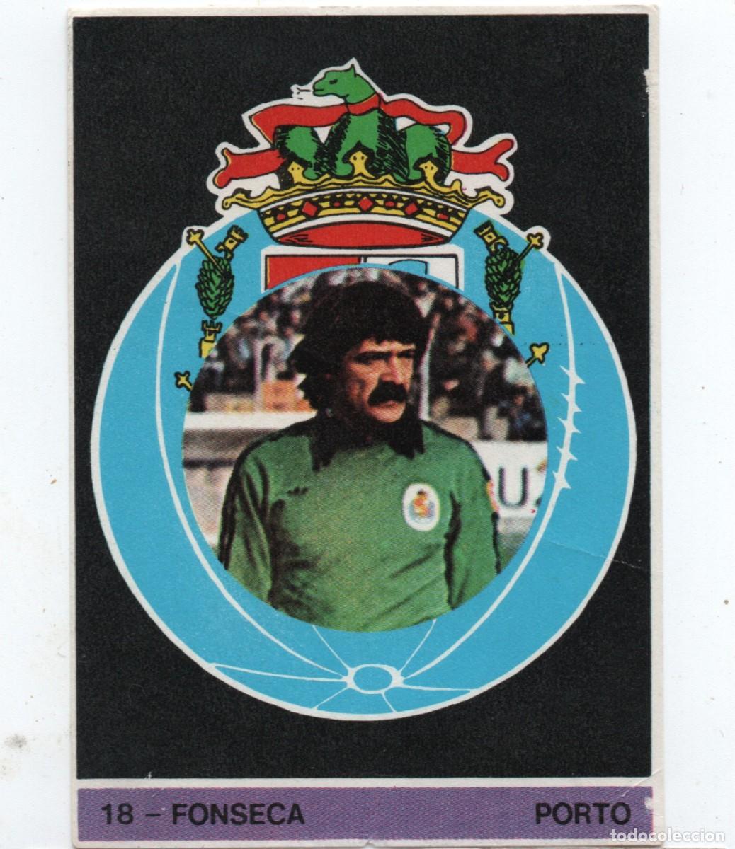 Cartes &agrave; collectionner de Football: PORTUGAL OLD FOOTBALL STICKER # 18 FONSECA, F.C. PORTO, NORMAL CONDITION