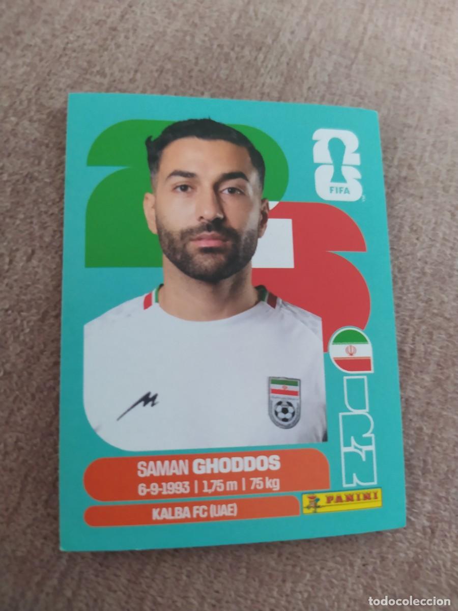 Cartes &agrave; collectionner de Football: IRN 12 IRN12 Saman GHODDOS Iran Mundial 2026 Panini