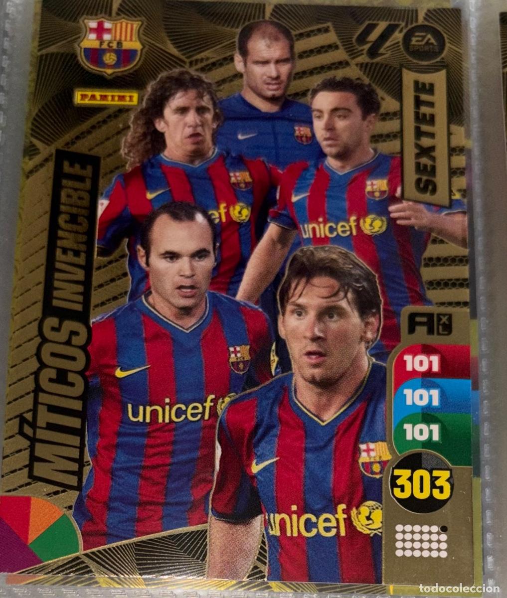 Fu&szlig;ball-Sticker: M&iacute;ticos invencibles - Sextete - Adrenalyn XL 24/25