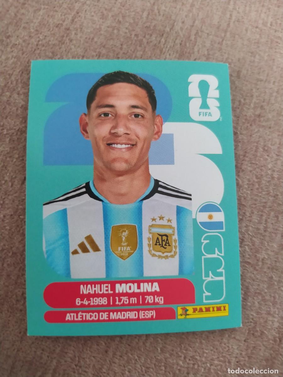 Figurine di Calcio: ARG 03 ARG3 Nahuel MOLINA 3 Argentina Mundial 2026 Panini