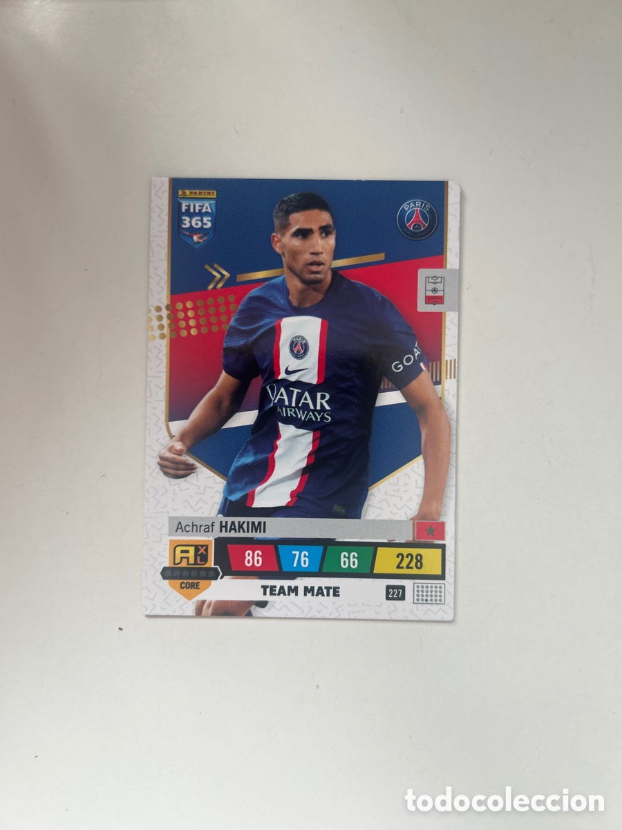 Cromos de f&uacute;tbol: Achraf Hakimi FIFA 365 2023 (227)