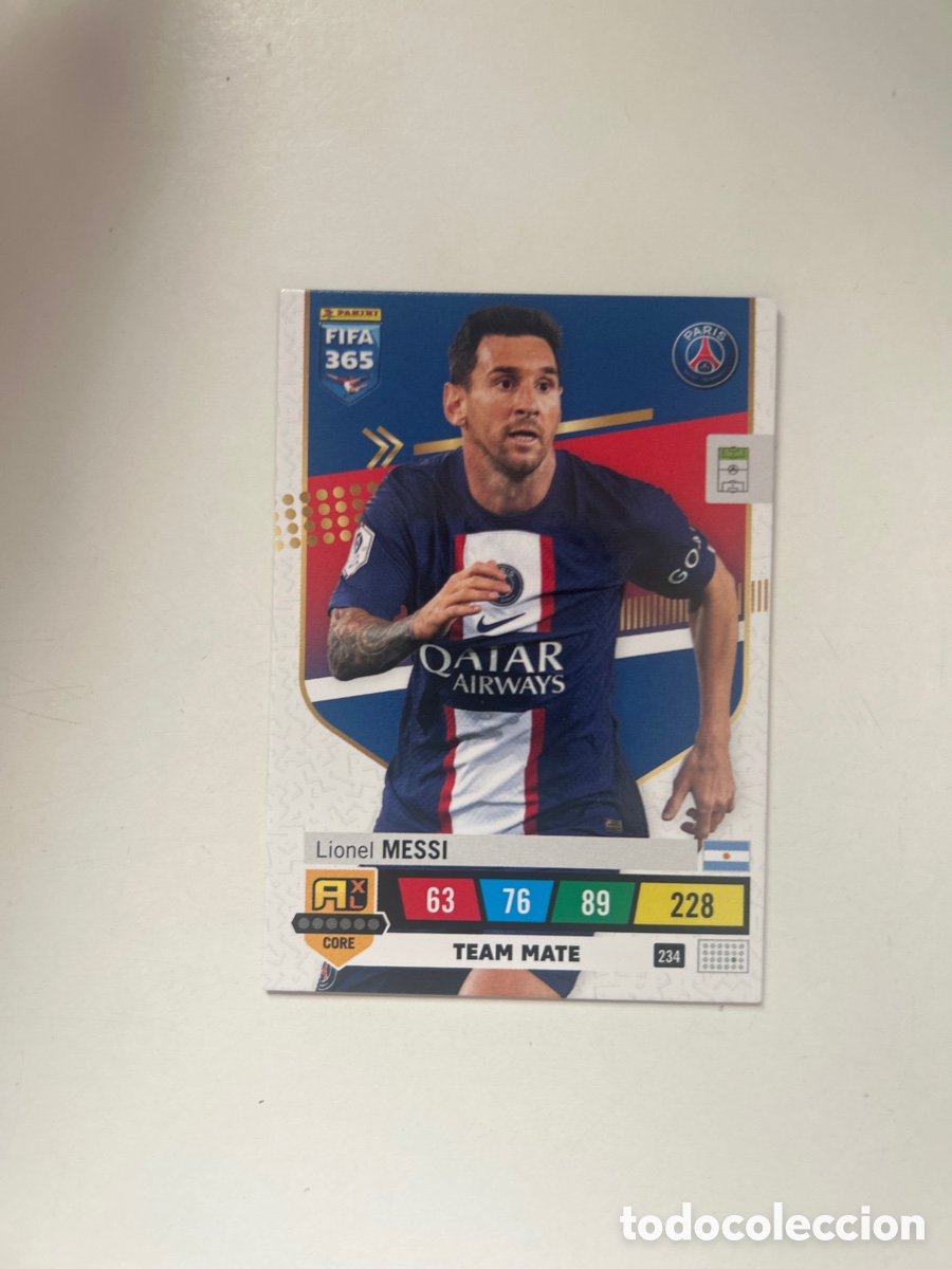 Cromos de f&uacute;tbol: Lionel Messi FIFA 365 2023 (234)