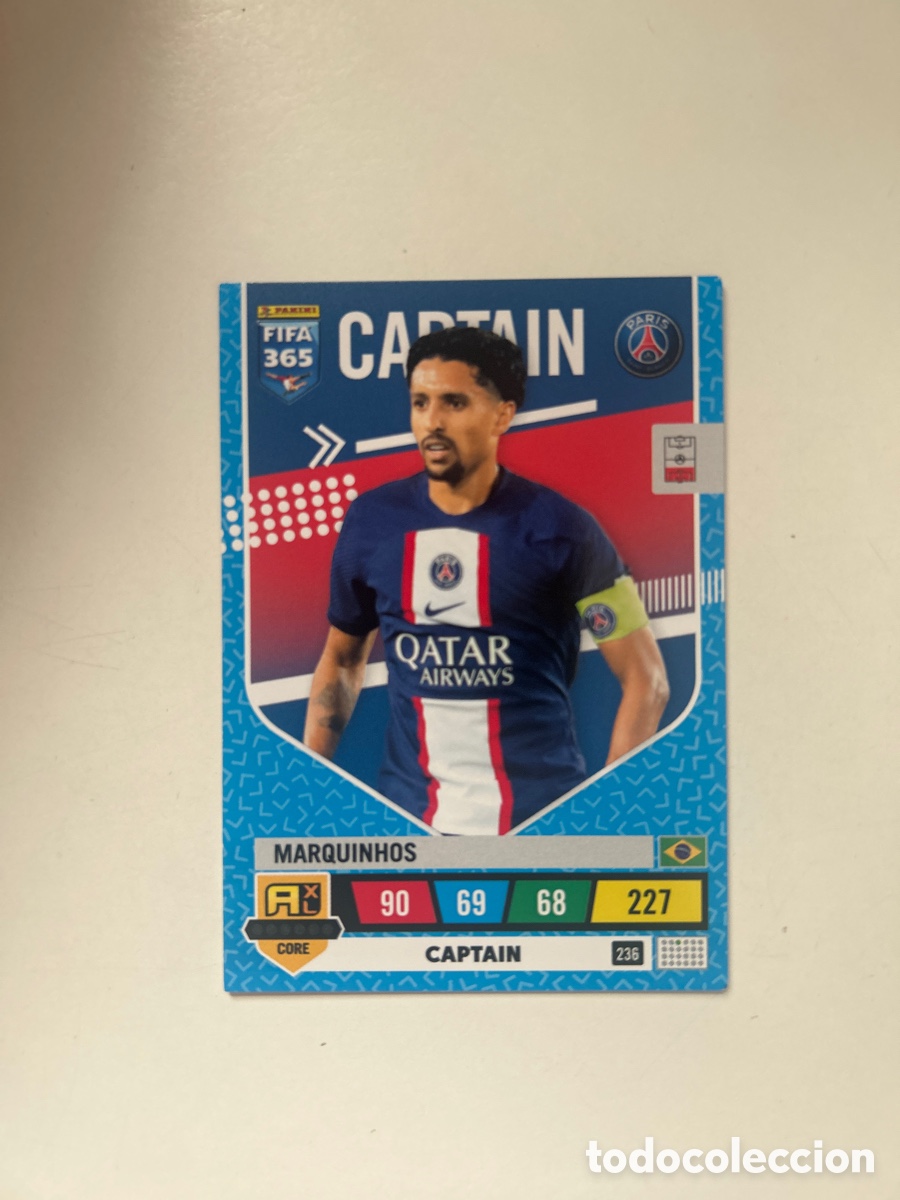 Cromos de f&uacute;tbol: Marquinhos FIFA 365 2023 (236)