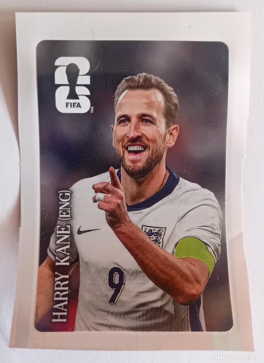 Cromos de f&uacute;tbol: Figurina Panini 2026 Cromo World Cup Usa Mundial 2026 Harry Kane England Coca Cola ENG