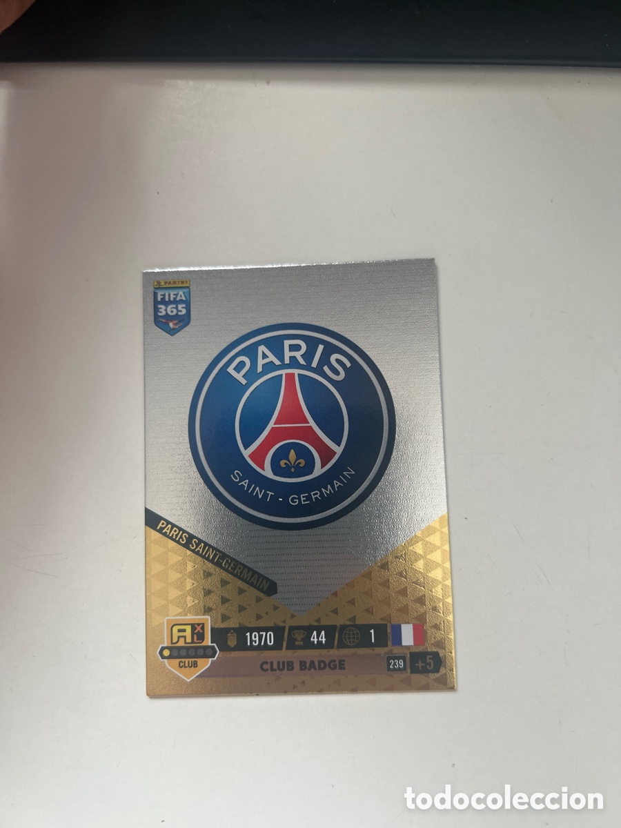 Cromos de f&uacute;tbol: PSG Escudo FIFA 365 2023 (239)