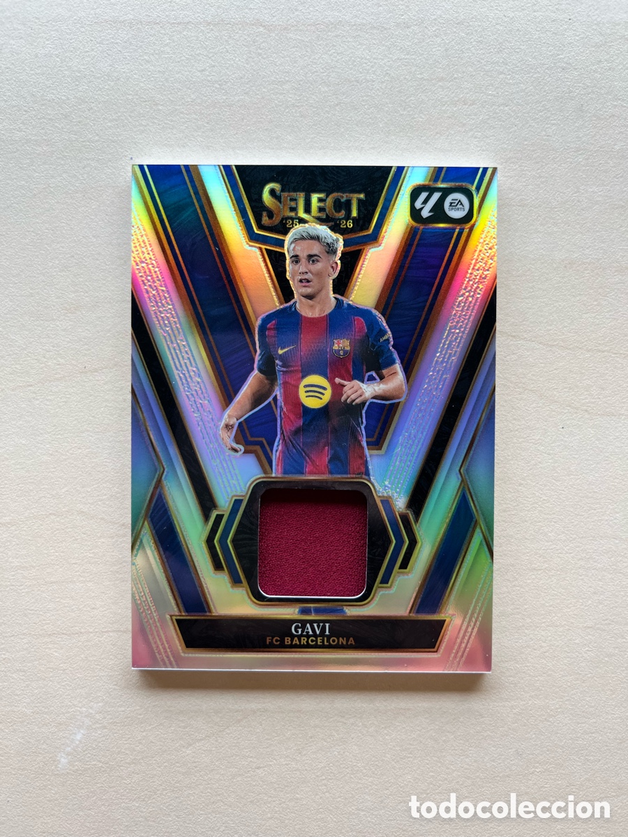Cromos de f&uacute;tbol: Gavi Parche Select La Liga 2025-26 - FC Barcelona