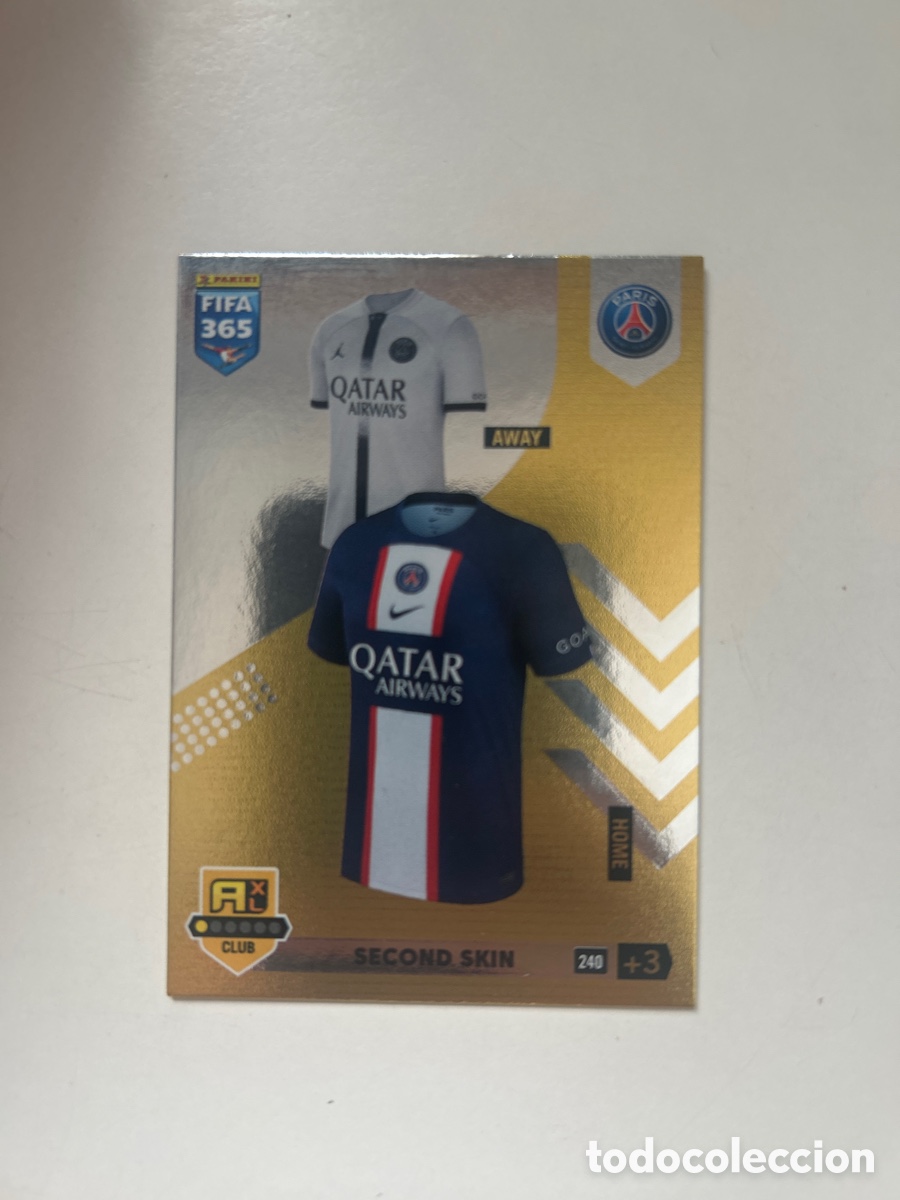 Cromos de f&uacute;tbol: Second Skin FIFA 365 2023 (240)