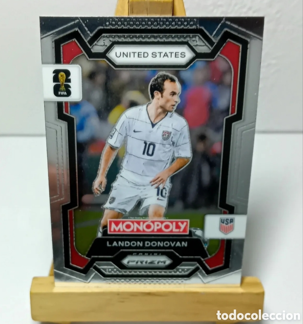 Fu&szlig;ball-Sticker: LANDON DONOVAN 2026 USA MONOPOLY PRIZM PANINI.