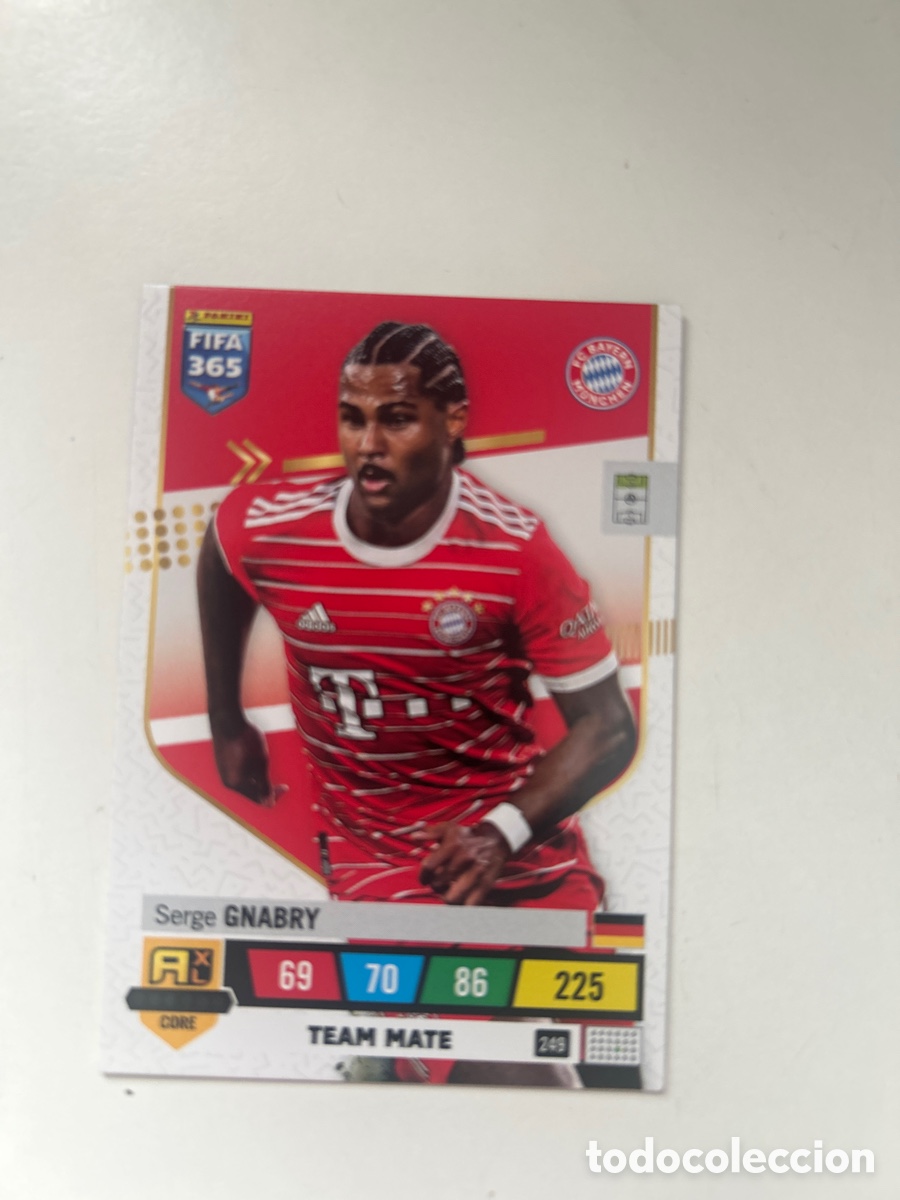 Fu&szlig;ball-Sticker: Serge Gnabry FIFA 365 2023 (249)