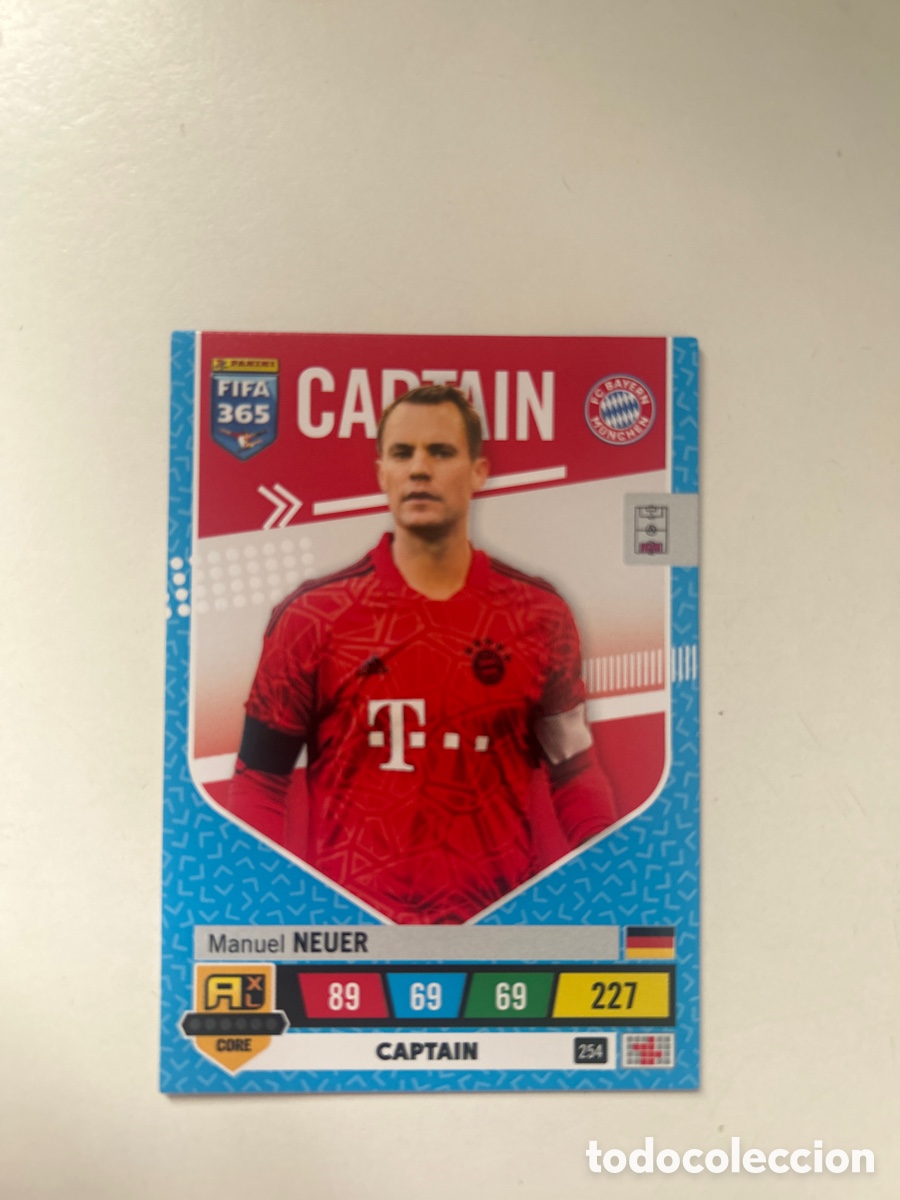 Fu&szlig;ball-Sticker: Manuel Neuer FIFA 365 2023 (254)