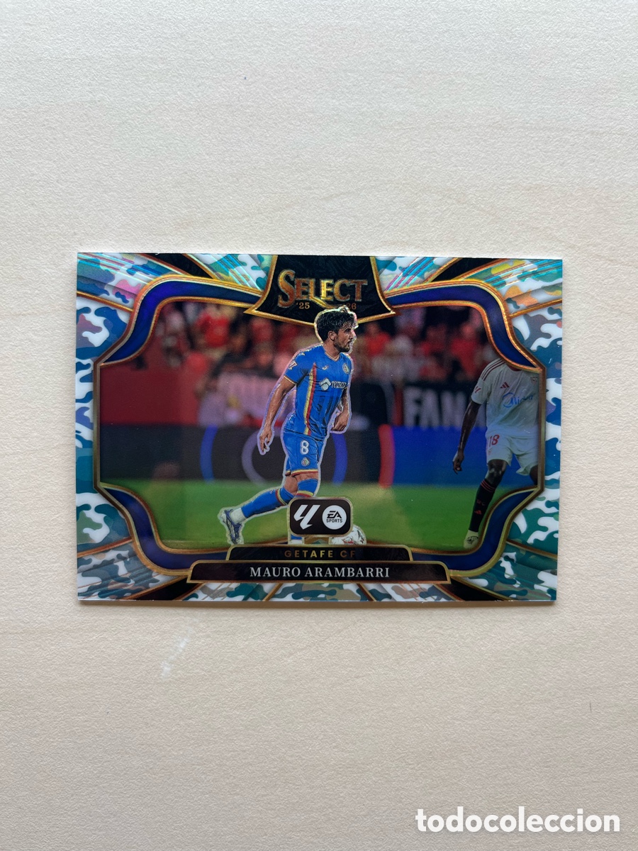 Fu&szlig;ball-Sticker: Arambarri /30 Select La Liga 2025-26 - Getafe
