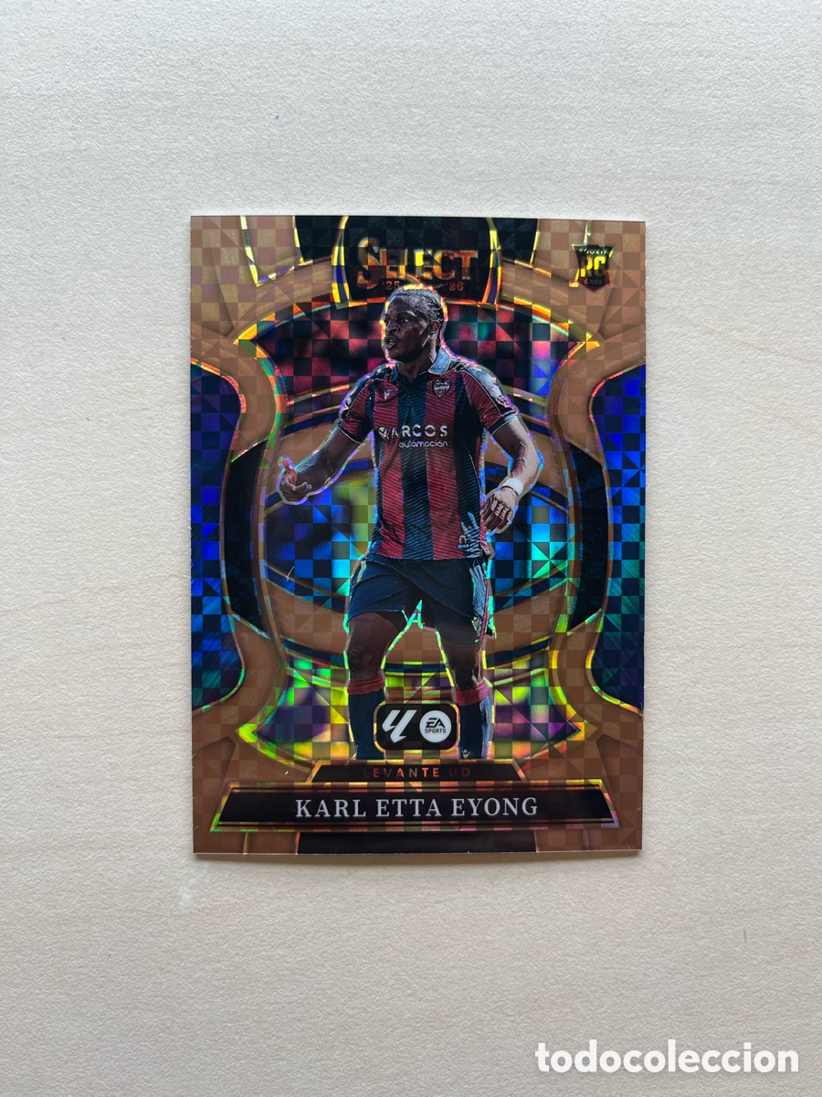 Cromos de Futebol: Etta Eyong /99 Rookie Select La Liga 2025-26 - Levante