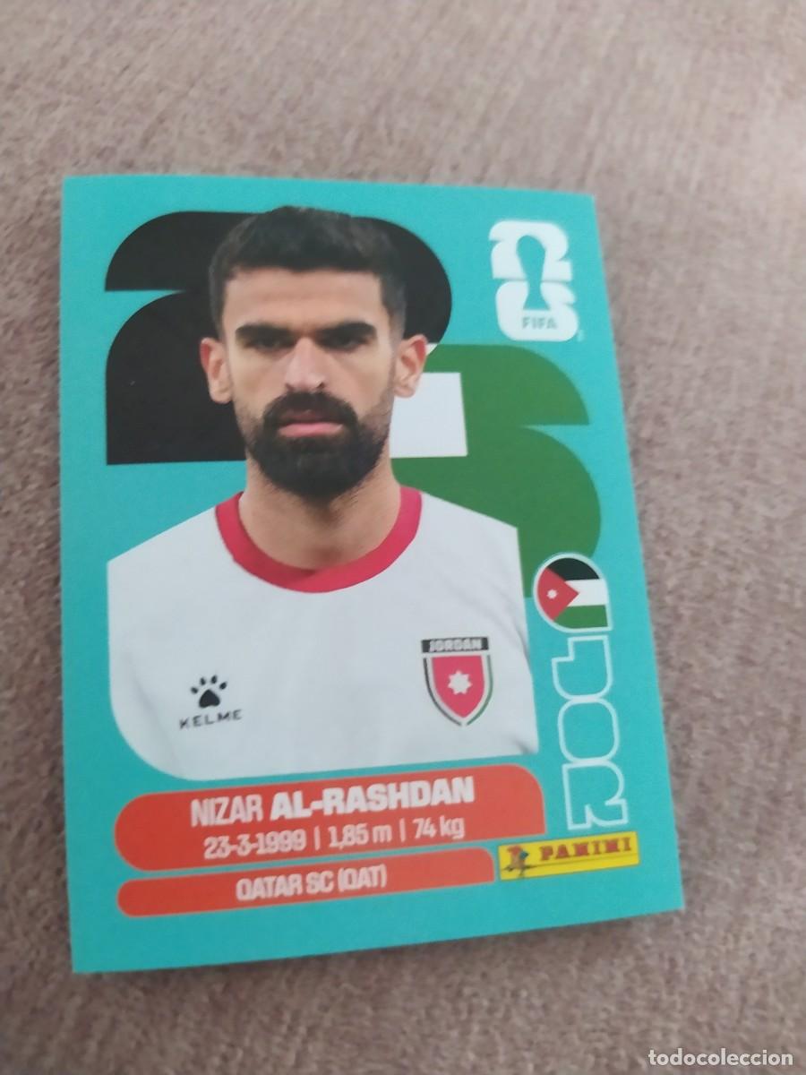 Figurine di Calcio: JOR 10 JOR10 Nizar AL-RASHDAN Jordania Mundial 2026 Panini