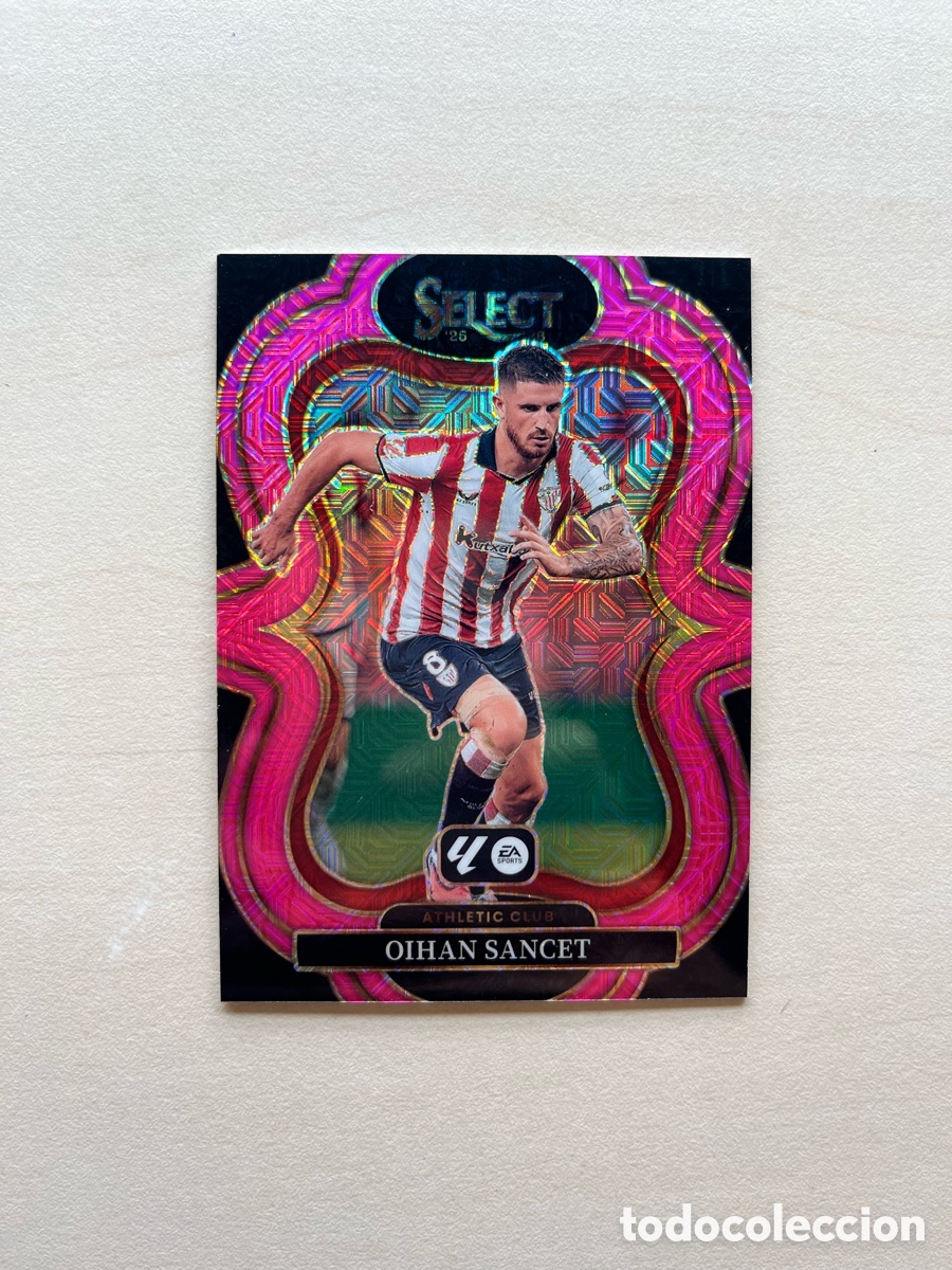 Cromos de f&uacute;tbol: Oihan Sancet /99 Select La Liga 2025-26 - Athletic Club