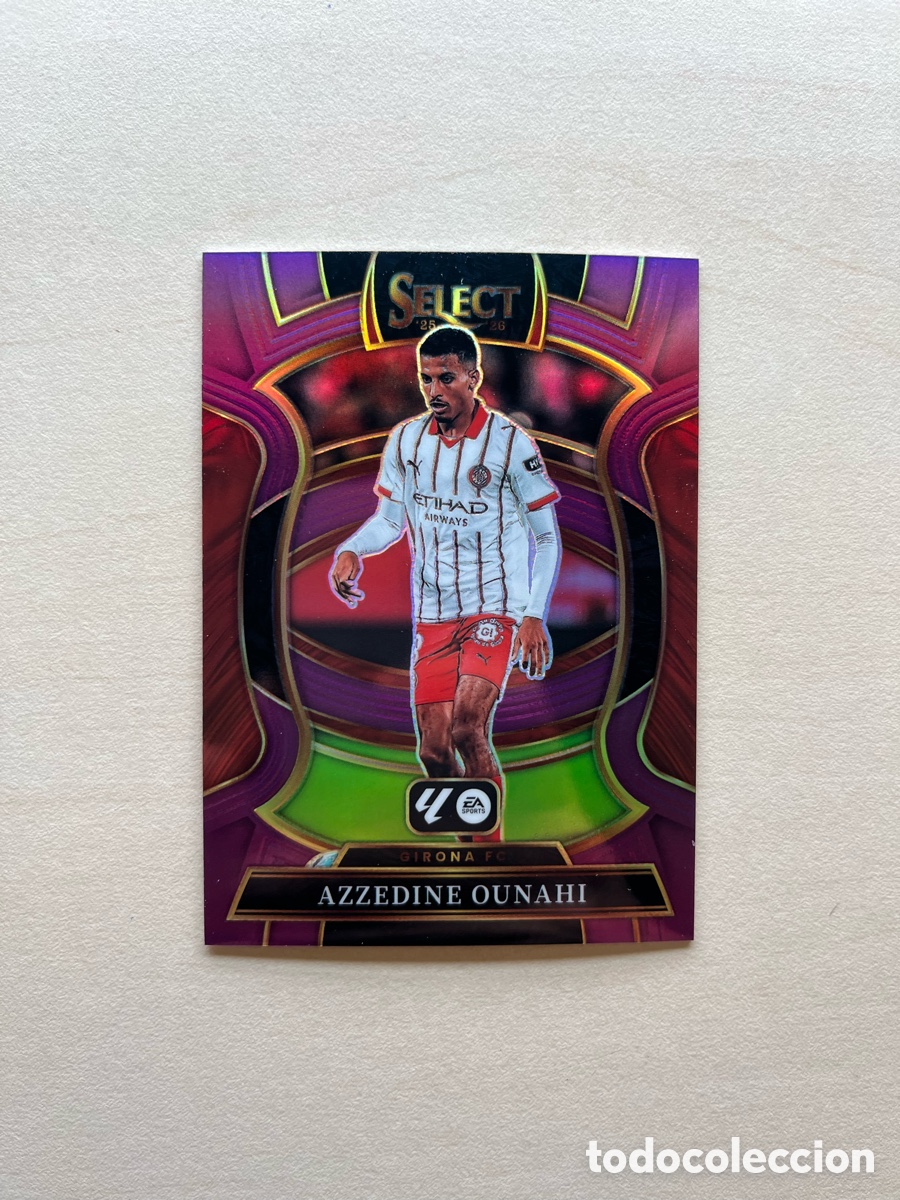 Cromos de f&uacute;tbol: Ounahi /125 Select La Liga 2025-26 - Girona