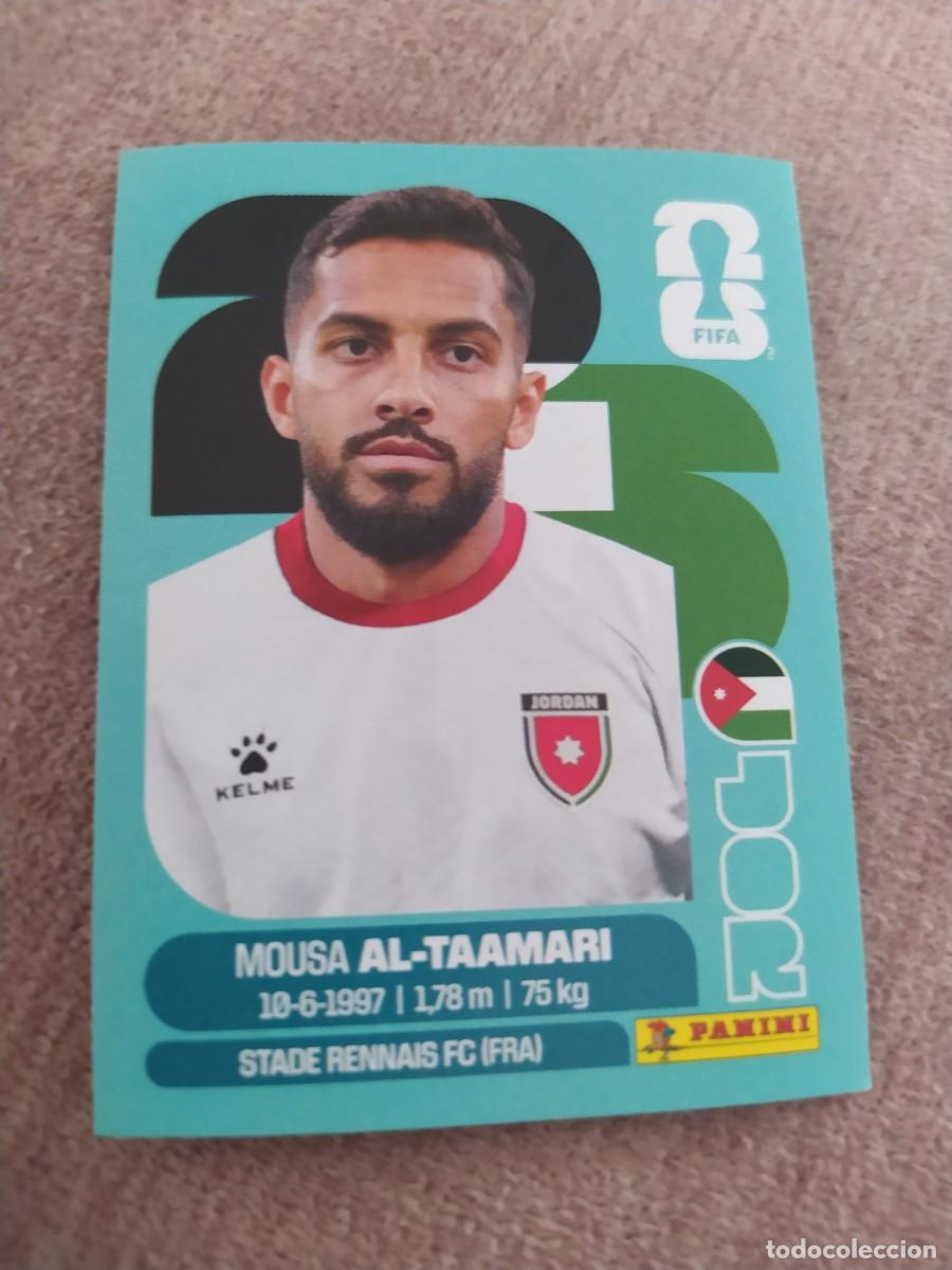Cromos de f&uacute;tbol: JOR 15 JOR15 Mousa AL-TAAMARI Jordania Mundial 2026 Panini