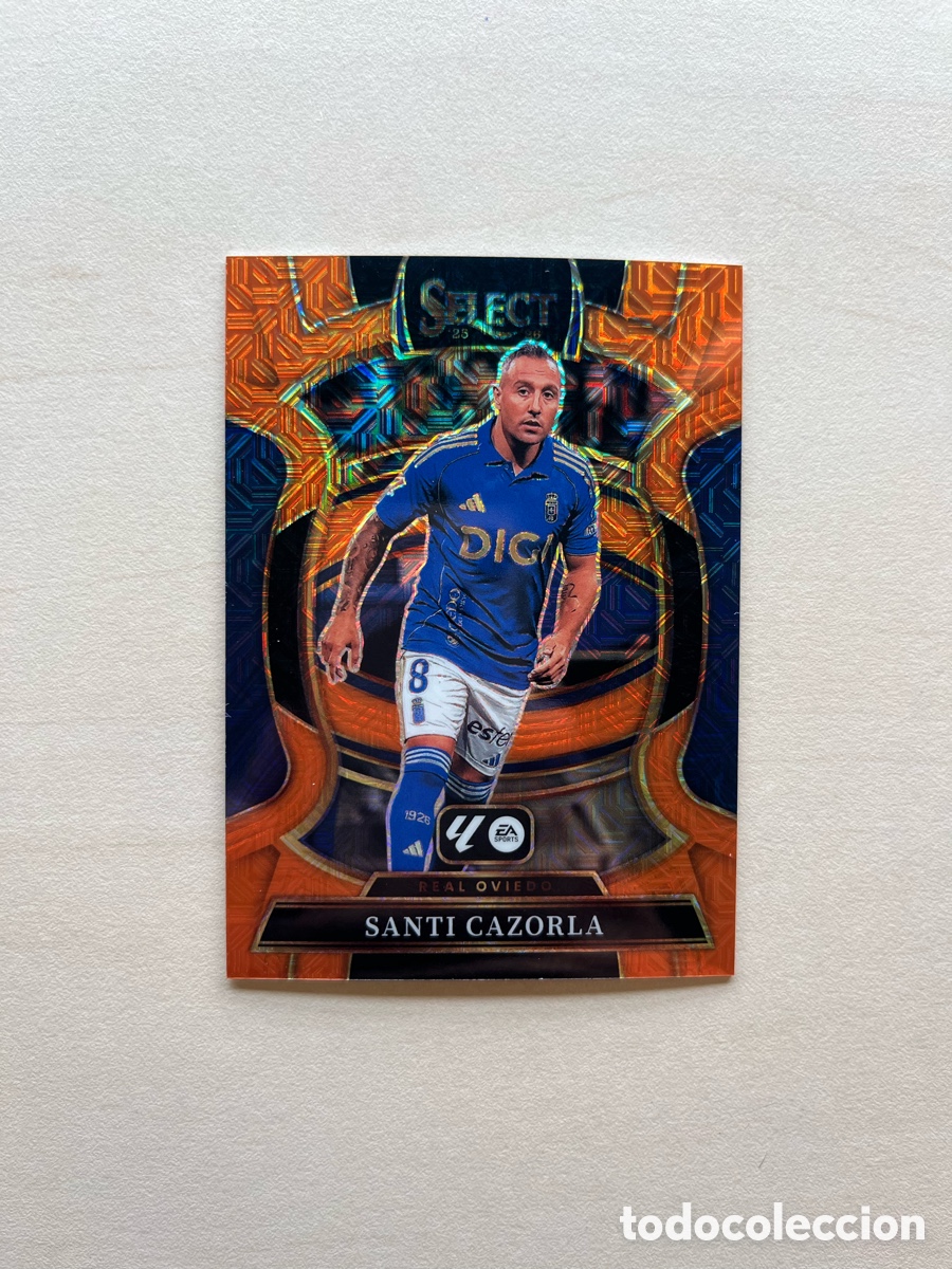 Cromos de f&uacute;tbol: Cazorla /199 Select La Liga 2025-26 - Oviedo